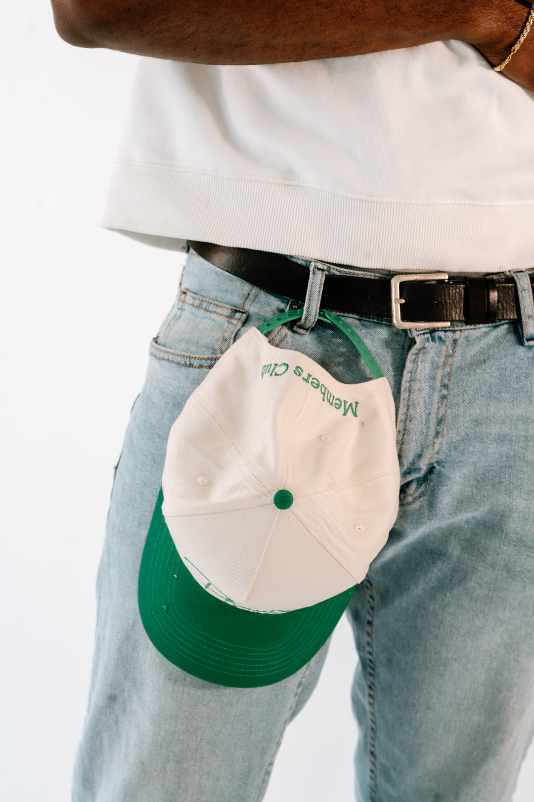 Members Club | Green/Cream