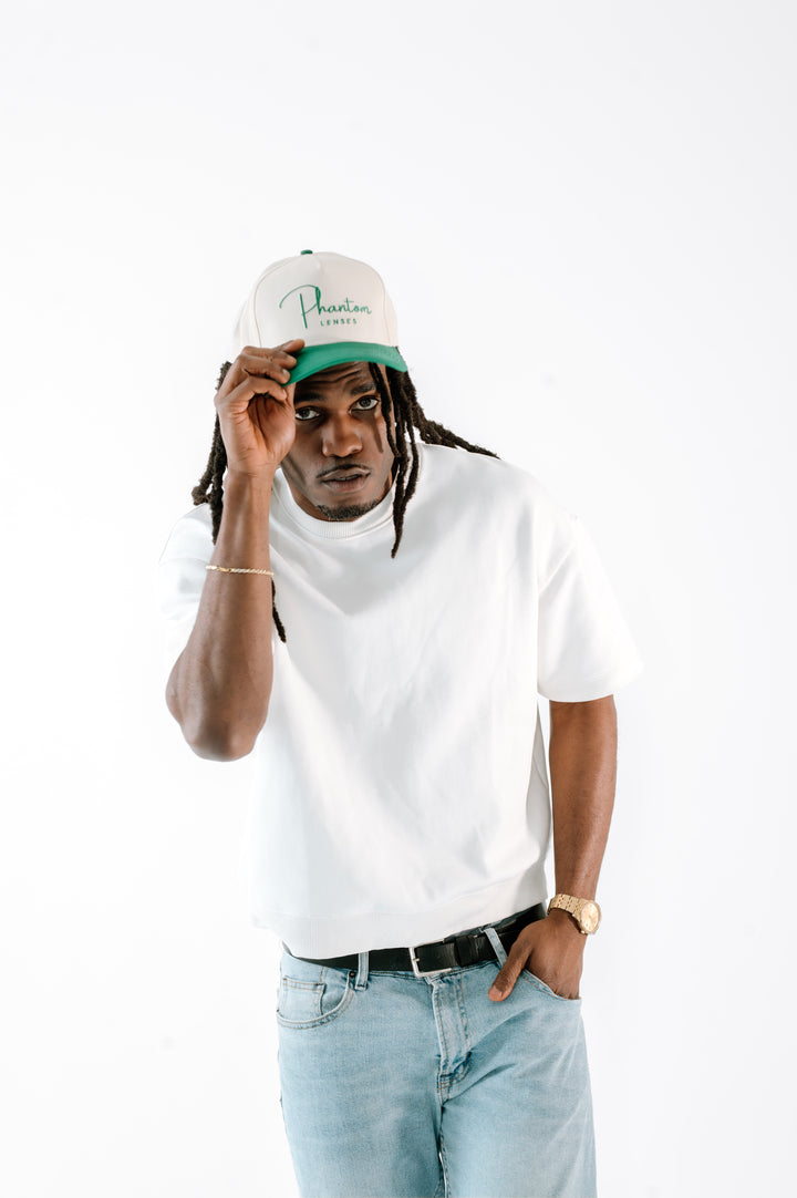 Members Club | Green/Cream