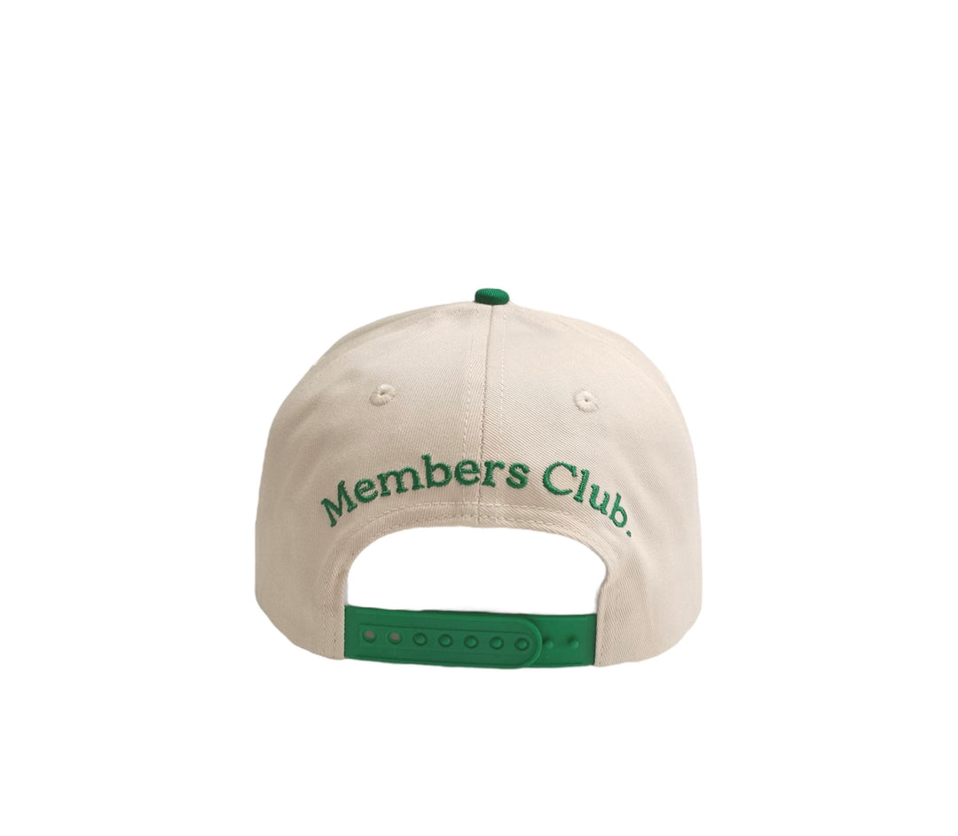 Members Club | Green/Cream